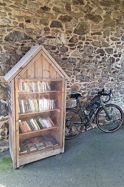 image de la boîte à livres