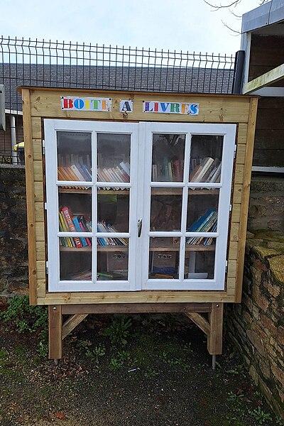 image de la boîte à livres