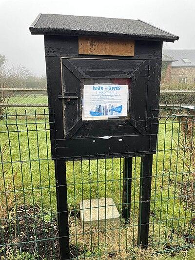 image de la boîte à livres