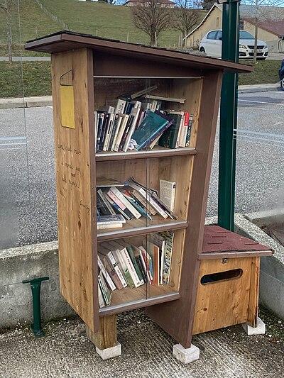 image de la boîte à livres