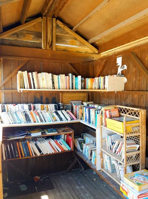 Image de la boite à livres
