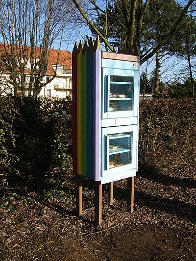 image de la boîte à livres