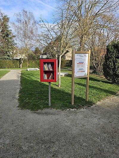 image de la boîte à livres