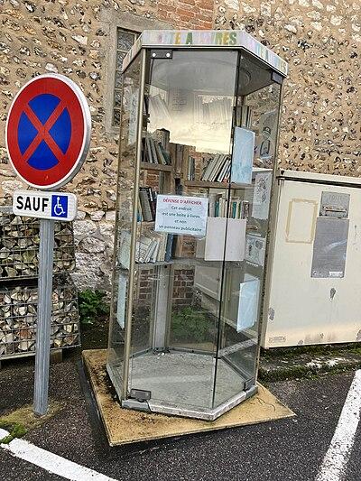 image de la boîte à livres