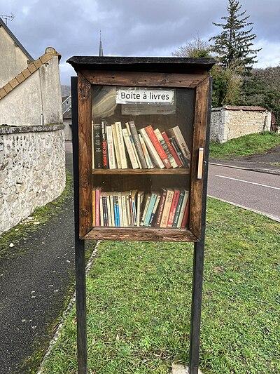 image de la boîte à livres