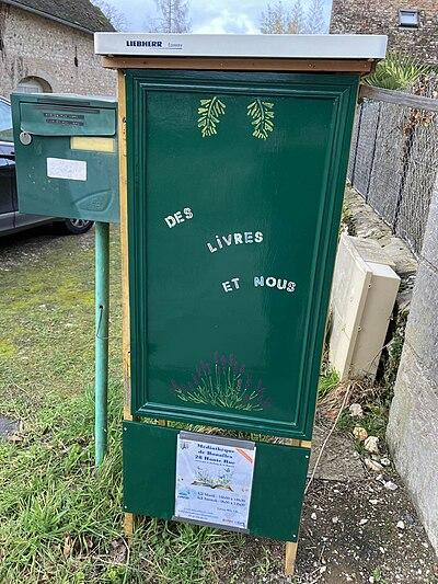 image de la boîte à livres