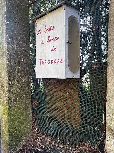 image de la boîte à livres