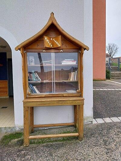 image de la boîte à livres