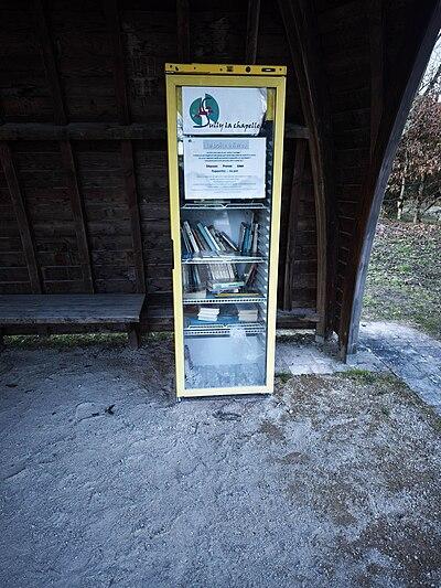 Image de la boite à livres