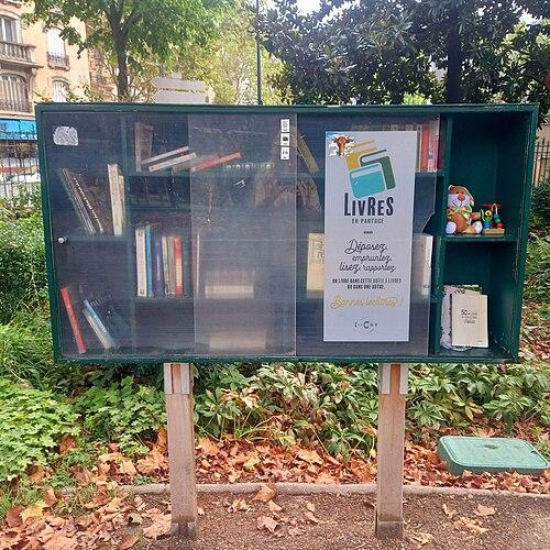Image de la boite à livres