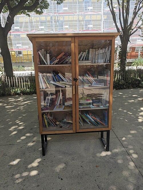 Image de la boite à livres