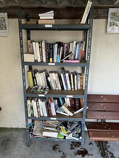 image de la boîte à livres