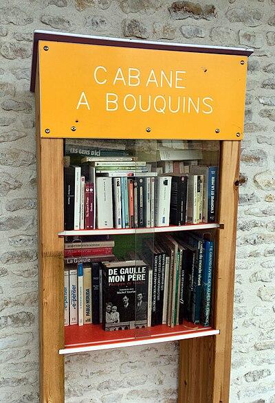 image de la boîte à livres