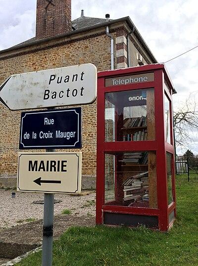 image de la boîte à livres