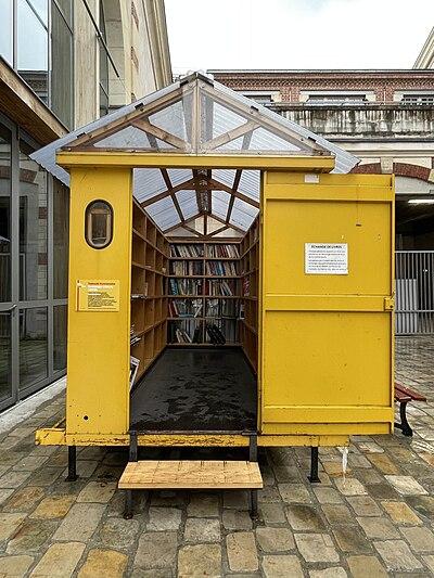 Image de la boite à livres