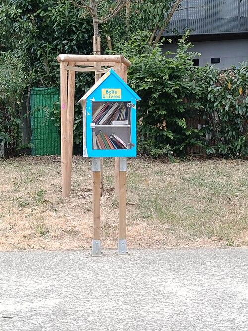 Image de la boite à livres
