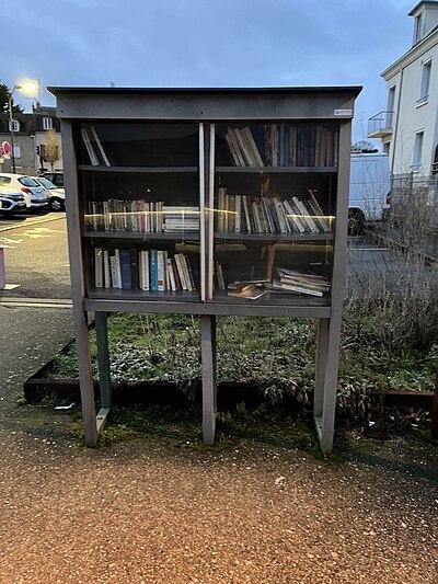 image de la boîte à livres