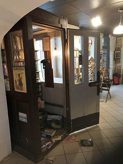 image de la boîte à livres