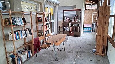 image de la boîte à livres