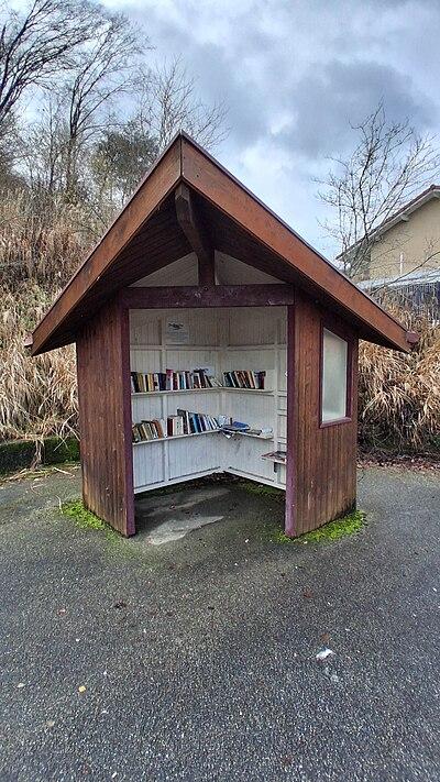 image de la boîte à livres