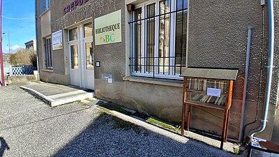 image de la boîte à livres