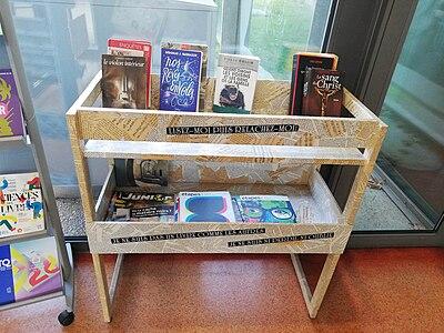 image de la boîte à livres