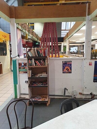 image de la boîte à livres