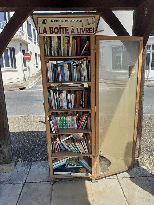 Image de la boite à livres