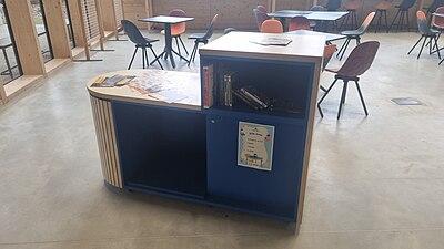 image de la boîte à livres