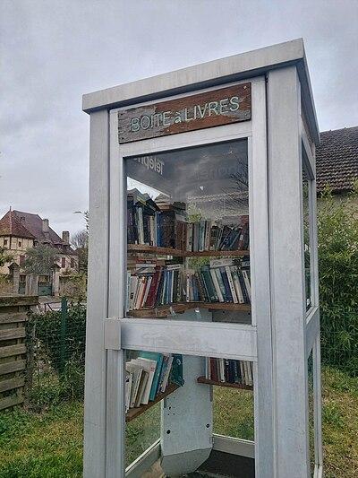 image de la boîte à livres