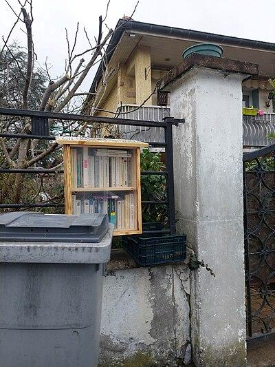 image de la boîte à livres