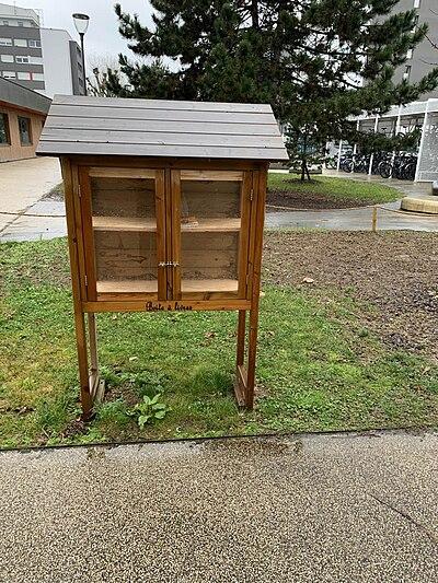 image de la boîte à livres