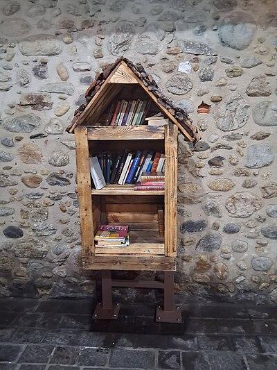 Image de la boite à livres