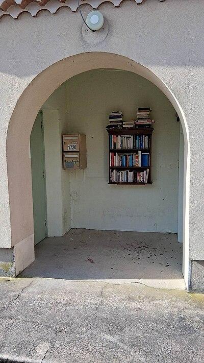 image de la boîte à livres