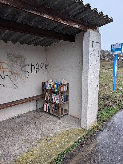 image de la boîte à livres