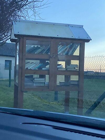 image de la boîte à livres