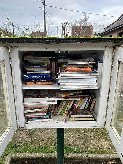 image de la boîte à livres