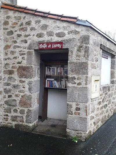 image de la boîte à livres