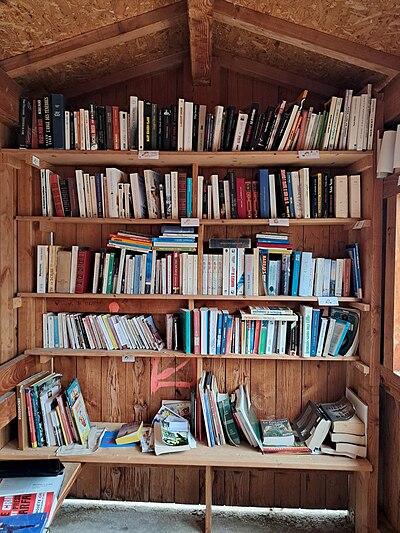 image de la boîte à livres