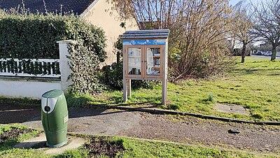 Image de la boite à livres