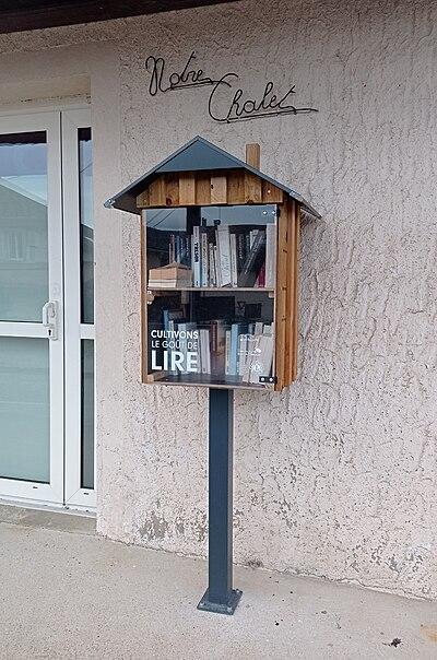 Image de la boite à livres