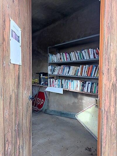 Image de la boite à livres