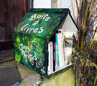 image de la boîte à livres