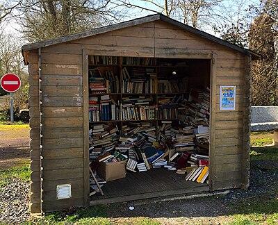 Image de la boite à livres