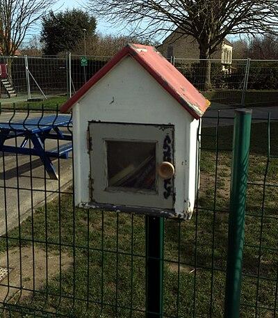 Image de la boite à livres