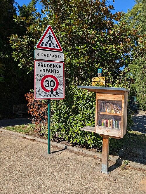 Image de la boite à livres