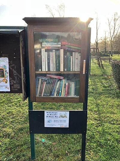 image de la boîte à livres