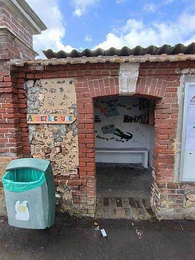 image de la boîte à livres