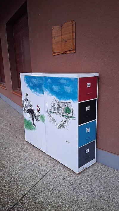 image de la boîte à livres