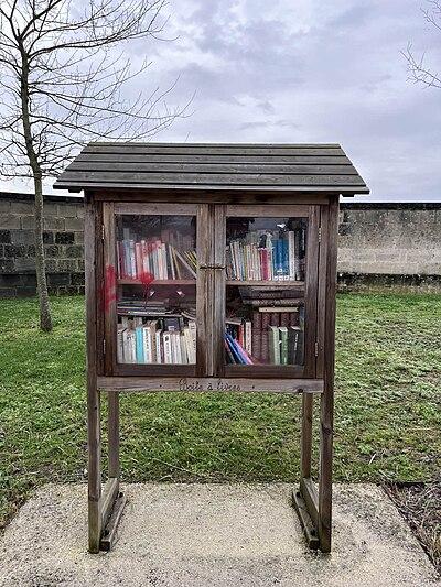 image de la boîte à livres